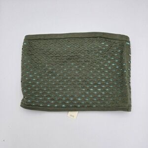 New Aerie Cutout Perforated Knit Sleeveless Cropped Tube‎ Top Size Small